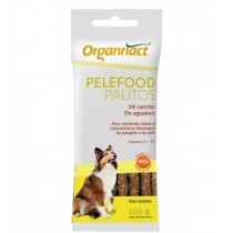 Pele Food Palitos Sache - 160 g Pele Food Palitos Sache - 160 g